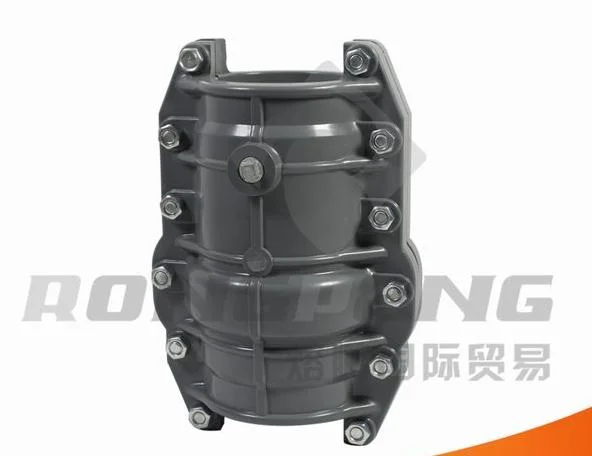 U PVC Fitting Hafu Style Saddle Repair Access Coupling