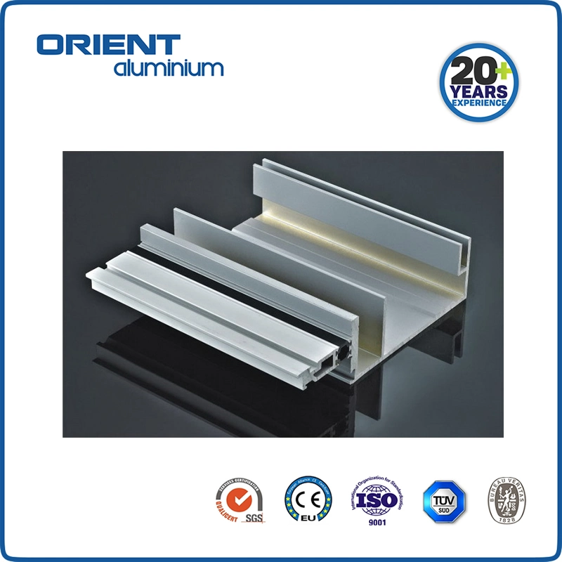Orient 6061 6063 T5 T6 Photovoltaic Adjustable Pillar Bracket Extrusion Aluminum Bracket Support for Solar Panel