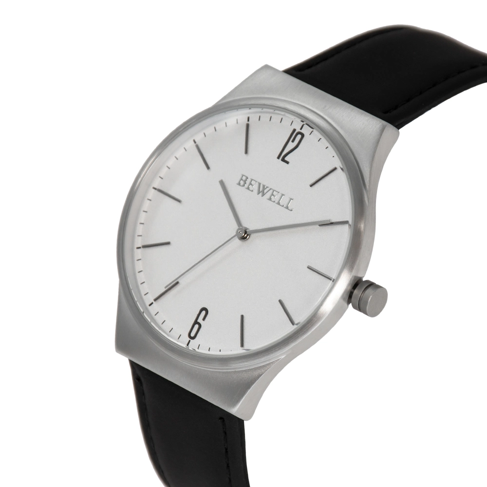 OEM/ODM último diseño de estilo minimalista Reloj de dama negro ultra delgada de acero inoxidable de la Moda Mujer relojes de cuarzo