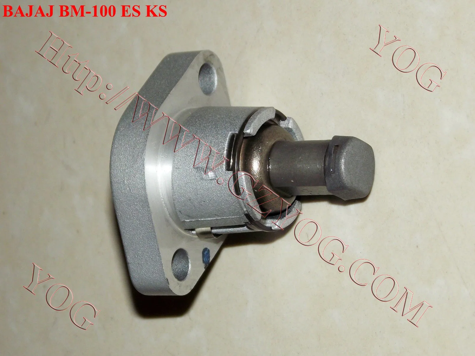 Yog motocicleta Parts-Tensioner Lifter para CB200/Gy200/GN125//Tvs Star/Svglx125/HLX125//Bajaj Boxer/X150/BM100//Gy6-125/Gxt200/Ybr125/Ctx200 y varios modelos