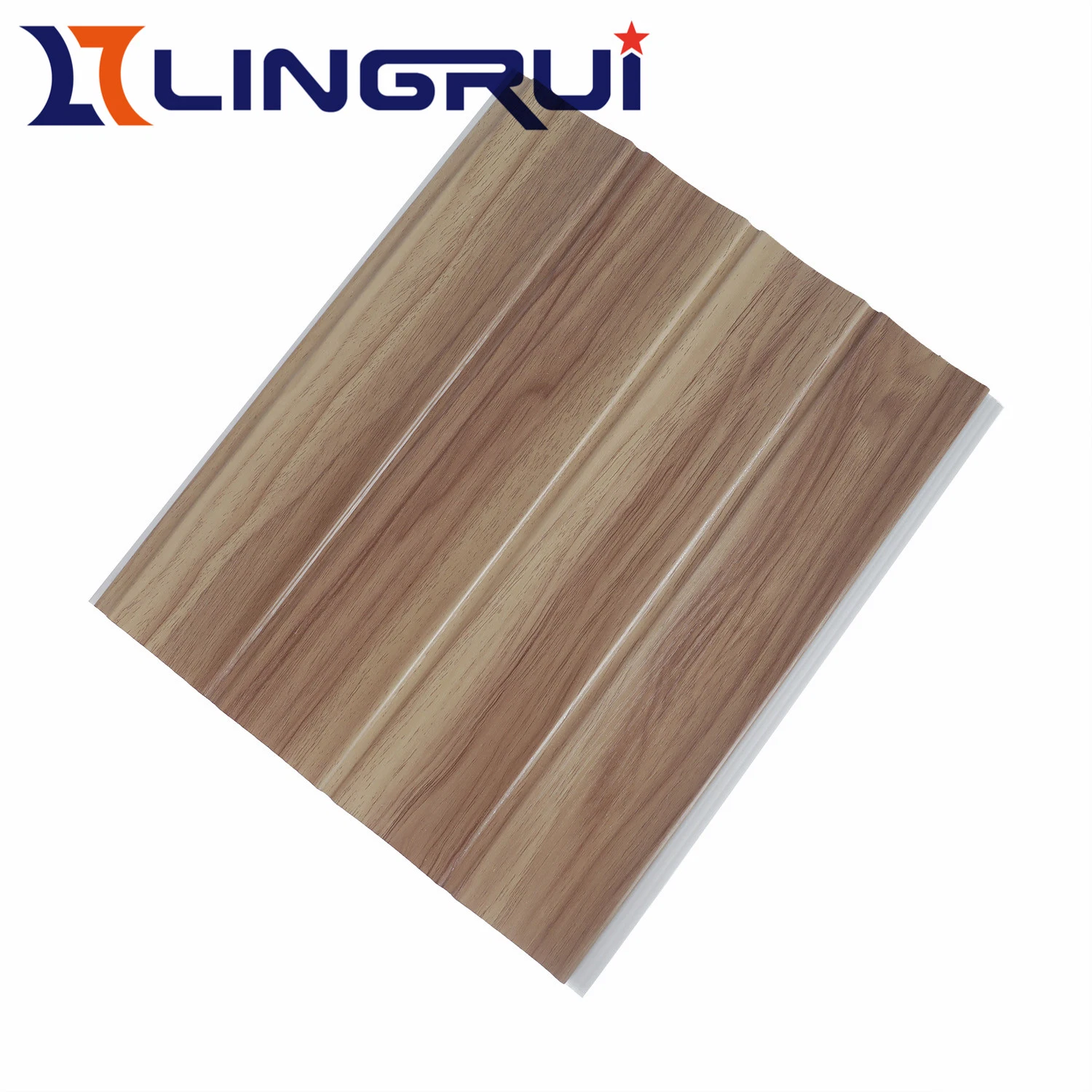 Klassischer Stil Holz Muster Farbe Design gute Qualität PVC Decke Und Wanddekorativ