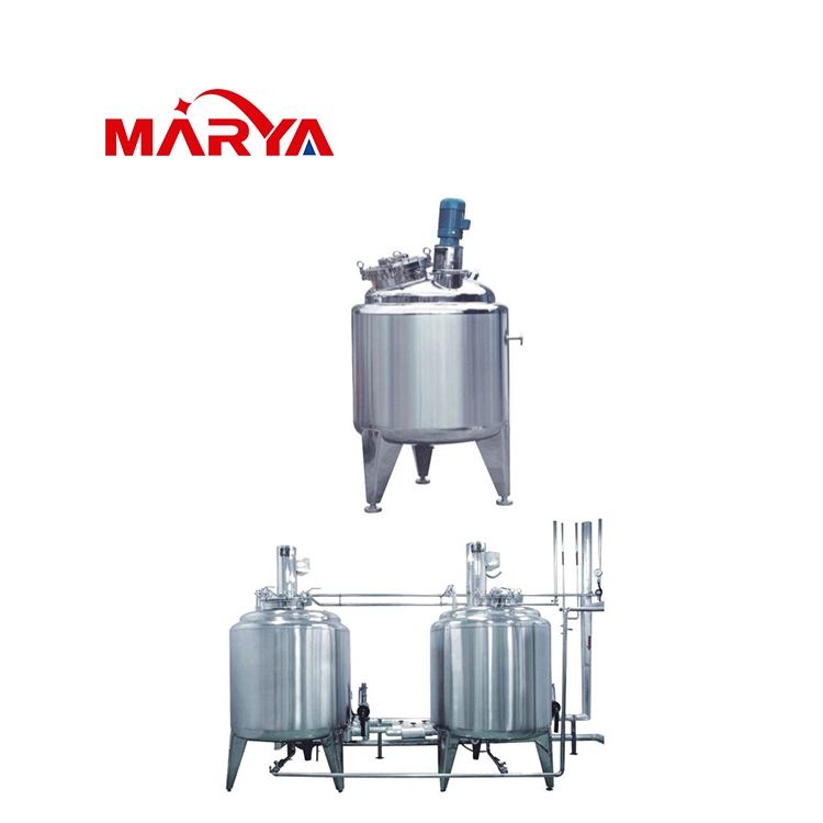 Marya 100L 500L 1000L 1500L Hot Sale Custom Fermenting Equipment with Stainless Steel SUS304 Fermenter Fermentation Tank