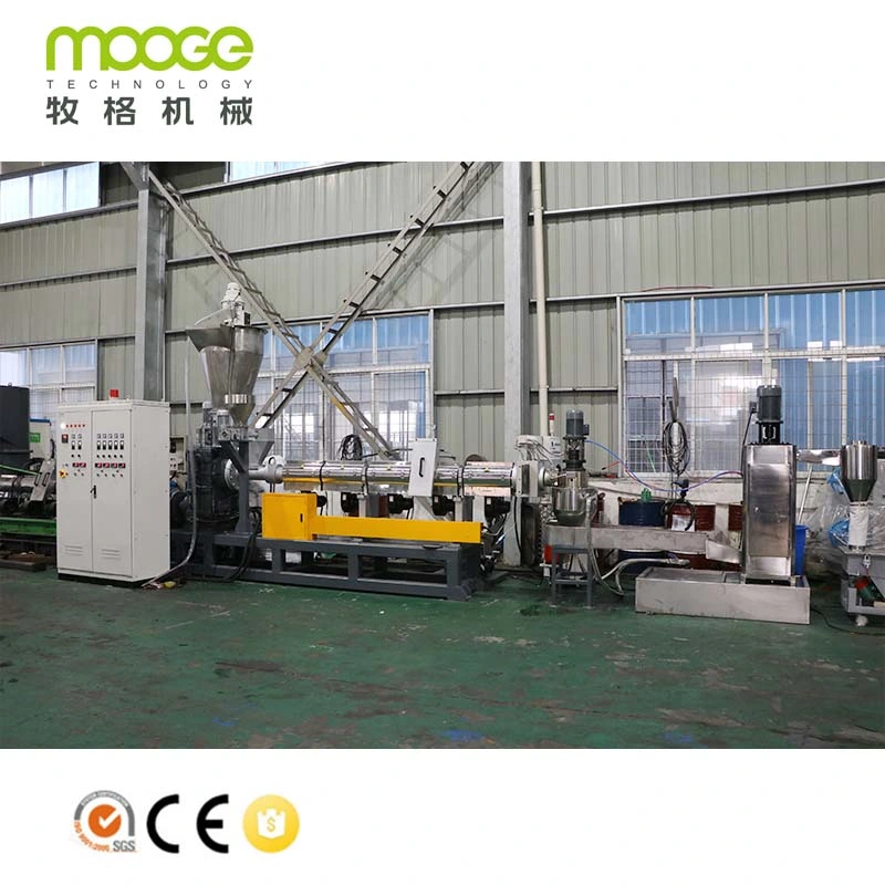 Newly designed PET fiber compactor pelletizing machine