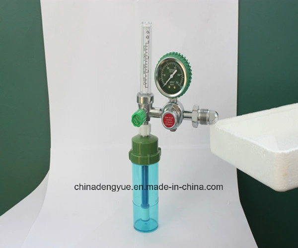 Wall Mounted Medical Oxygen Regulator Flowmeter, Oxygen Regulator Hospital Equipment Medical Equipment