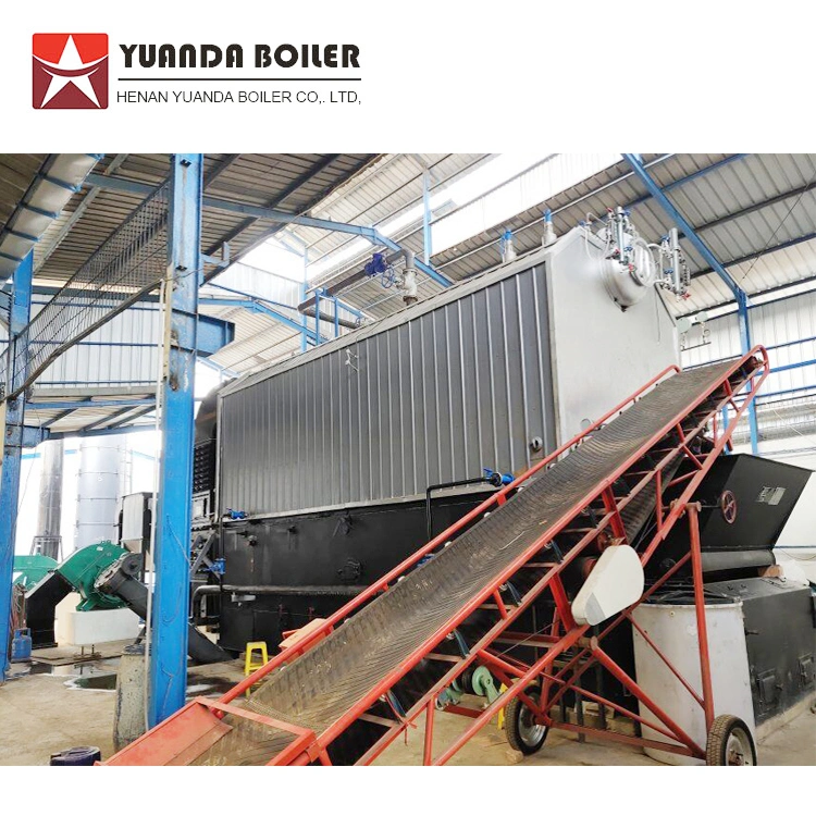 Industrial Water Tube 1 2 3 4 5 6 8 10 12 15 20 25 30 35 40 50 60 Ton Coal Biomass Wood Pellet Chip Palm Oil Shell Sugarcane Bagasse Sawdust Fired Steam Boiler