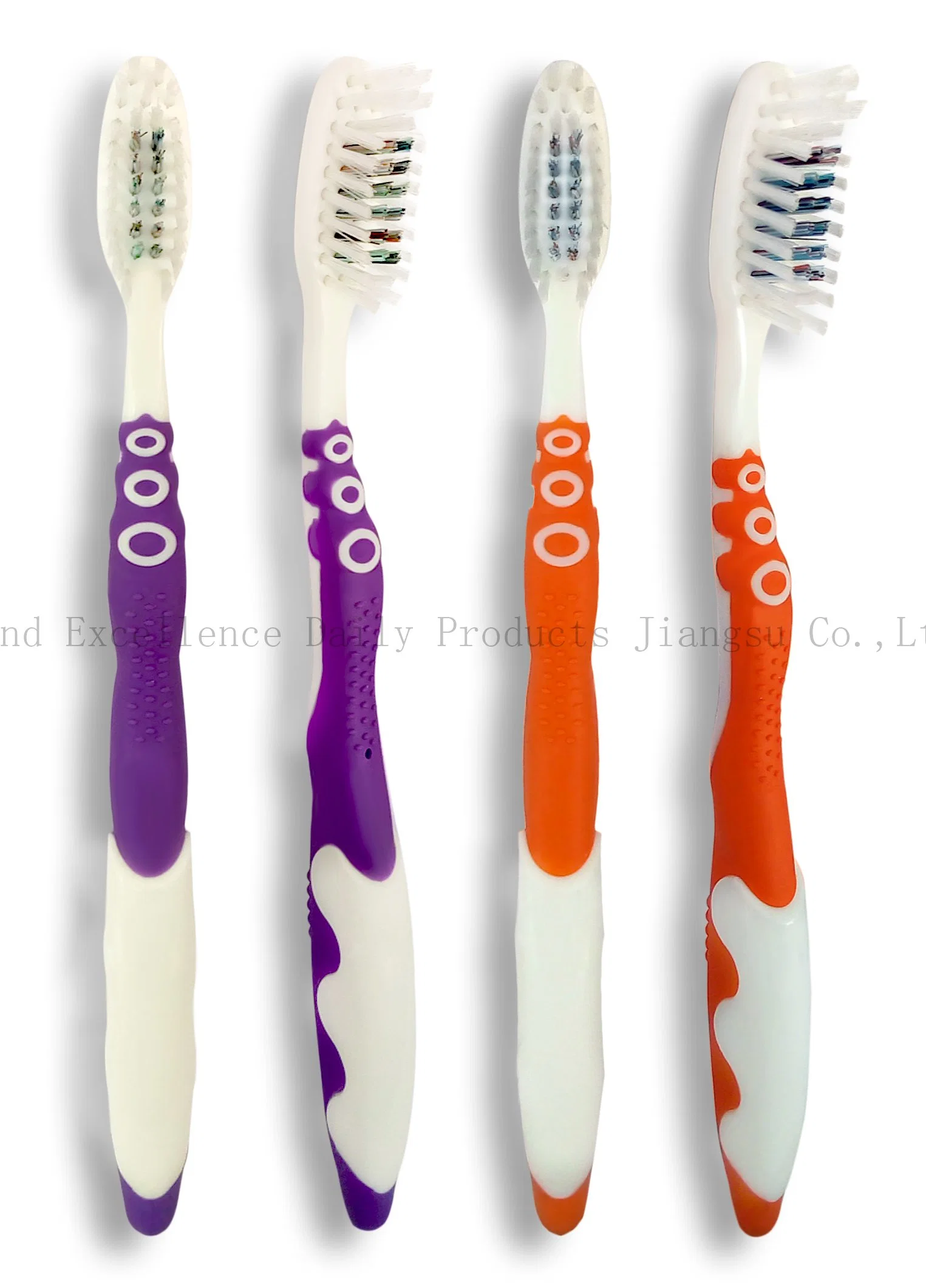 Versatile Manual Toothbrush for Comprehensive Oral Care