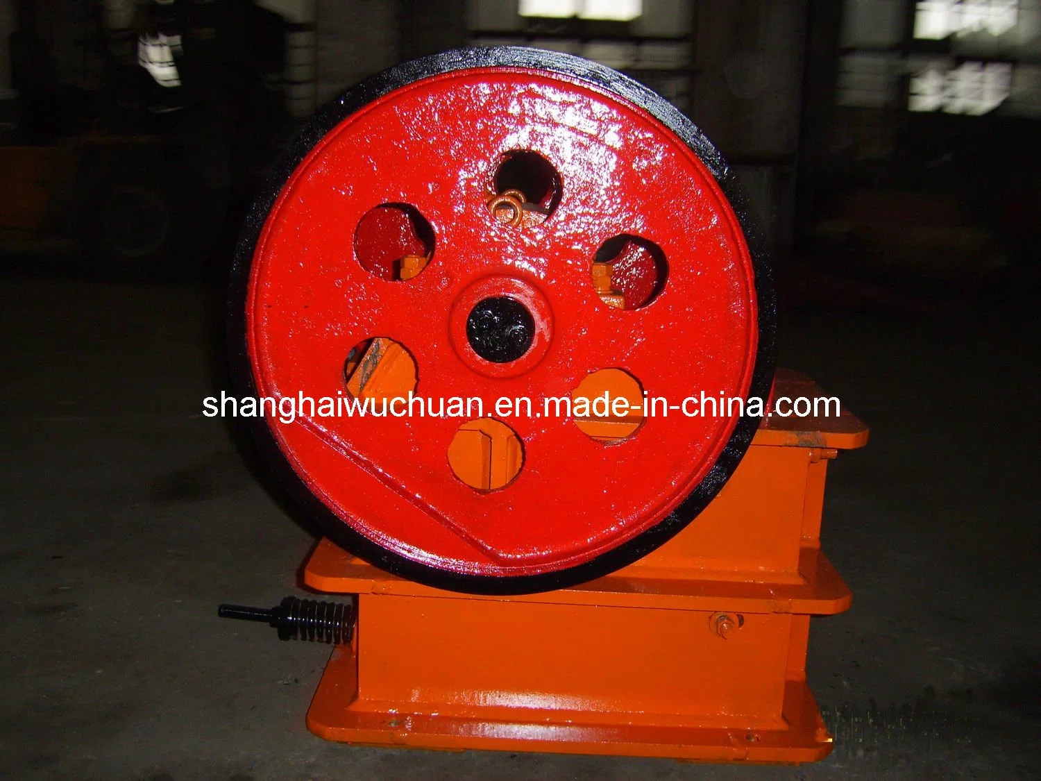 Mining Machinery Stone PE Jaw Crusher