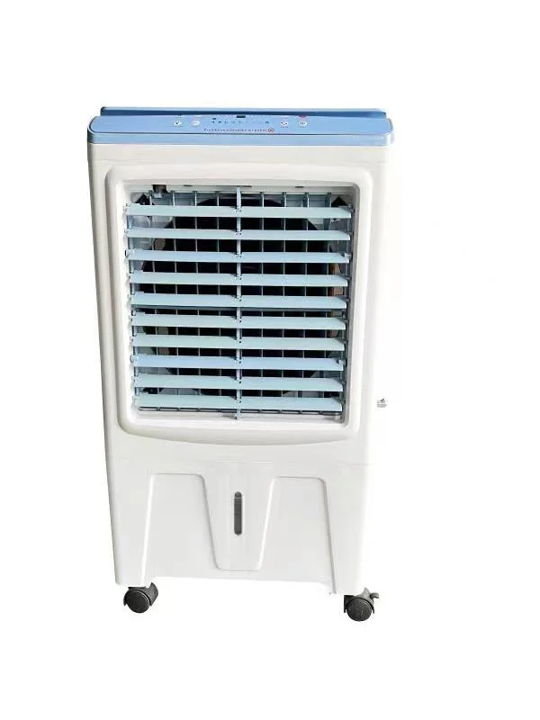 Air Cooler Fan Air Conditioner Industrial Evaporative with DC Brushless Motor Solar Panels DC12V DC24V