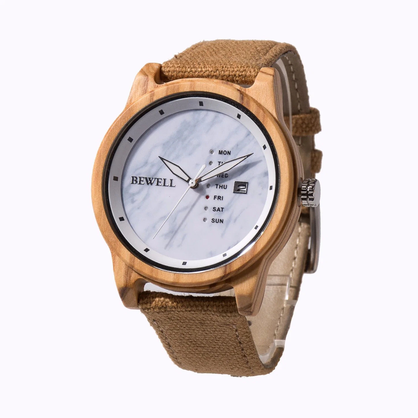 Customs High Quality Wooden Watch Quartz Wrist Watch