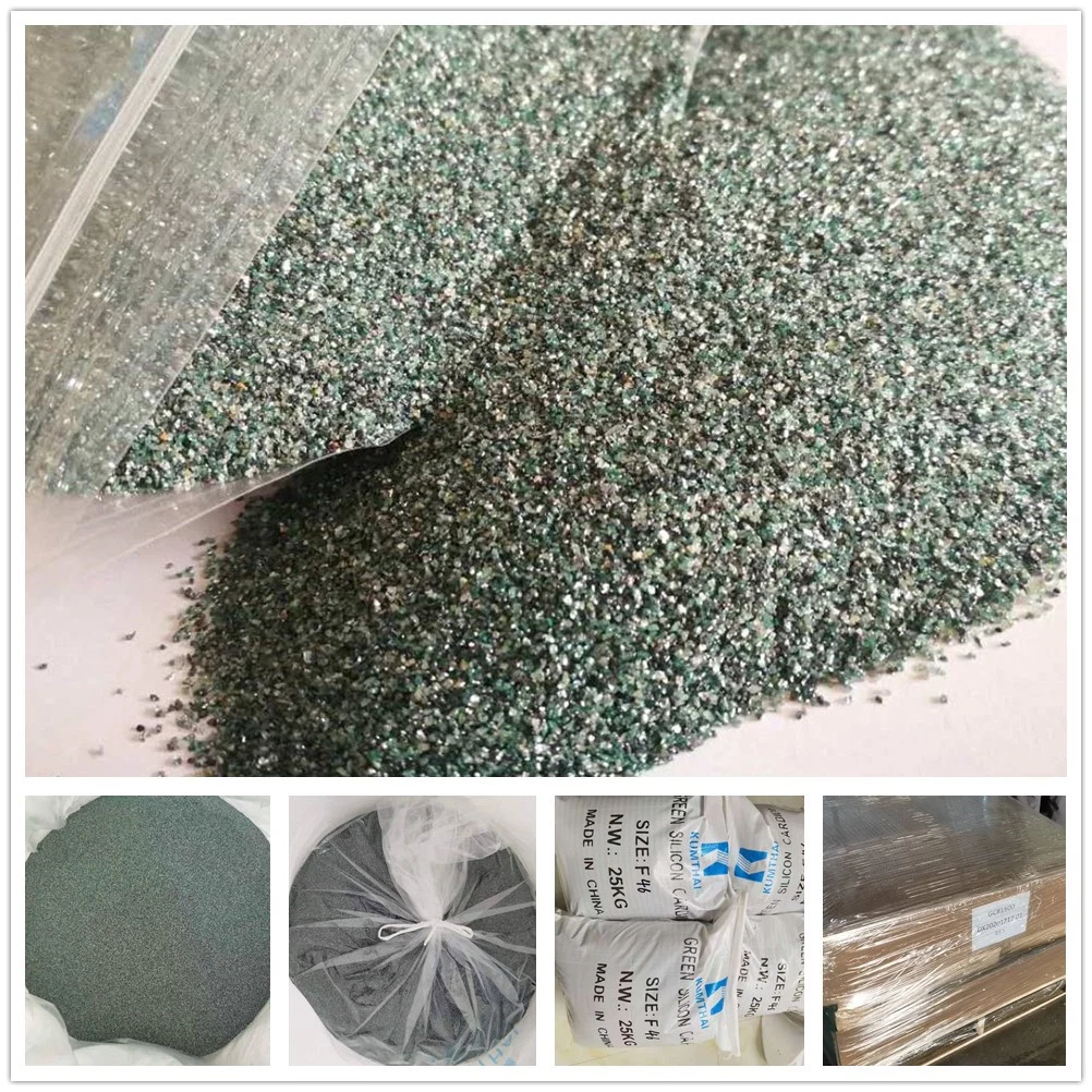 High Quality Green Silicon Carbide Sic Powder Abrasive (GC, GC-P)