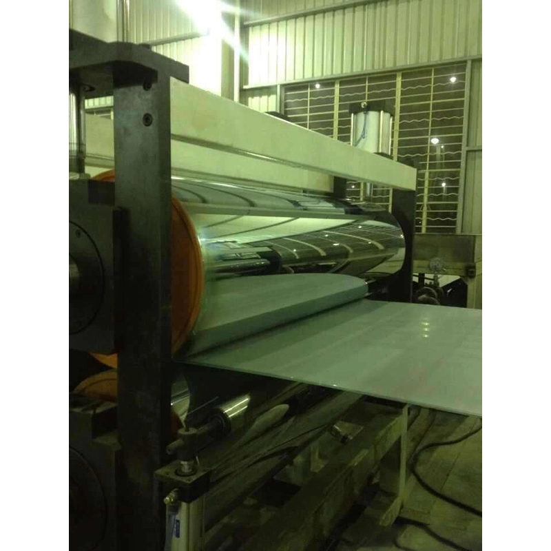 Grade ligne ACP panneau composite aluminium Ligne de Production