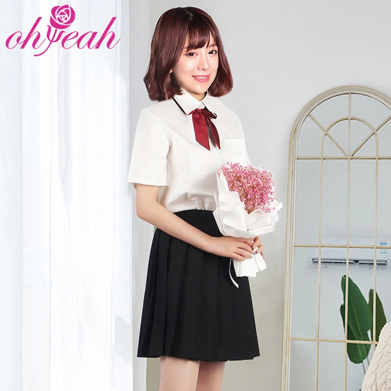 Wholesale/Supplier Cute Asian School Girls Jk Uniform Dress Costume Lingerie