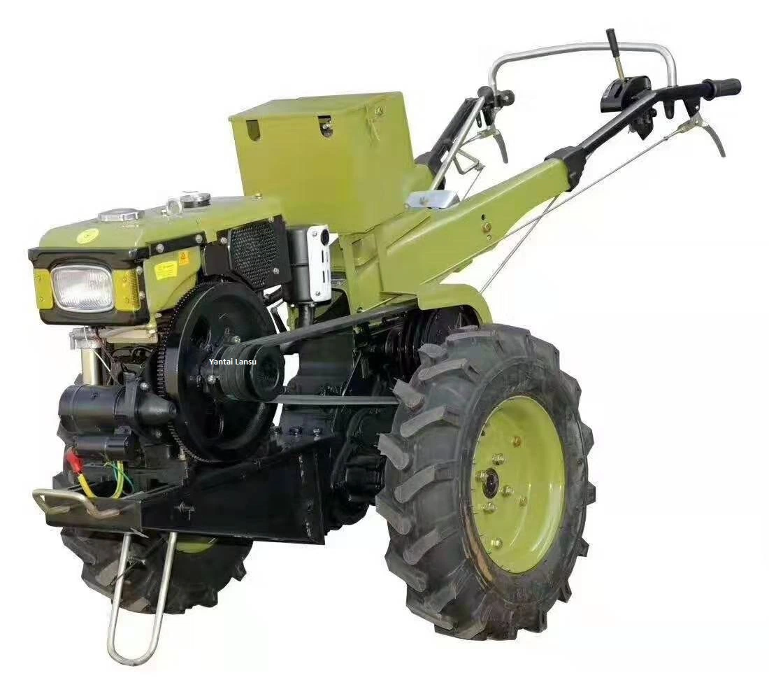 Giratorio Mini lanza cultivador /Tractor/ Cultivador macollos alimentación