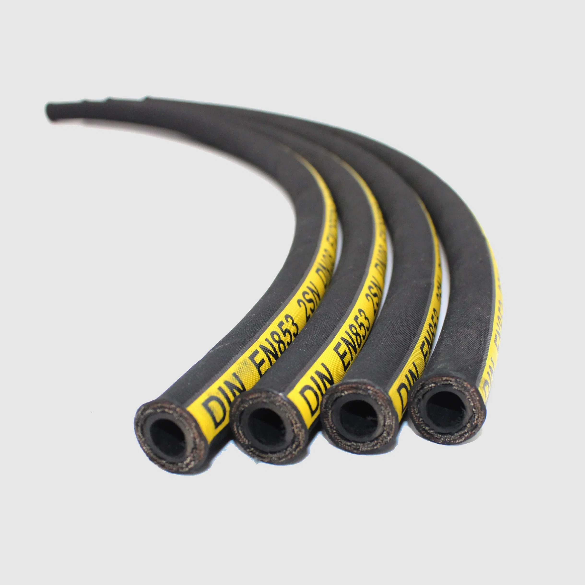 Short Lead Time High Quality Machinery Hydraulic Rubber Hose R1 R2 1sn 2sn