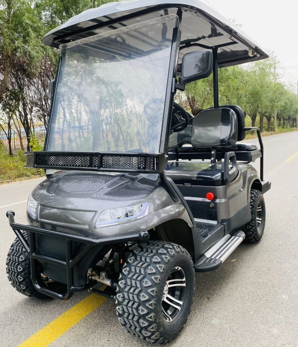 Chine Brand New Type 4 Wheel Electric Club Car Golf Cart for Sale Golf Buggy