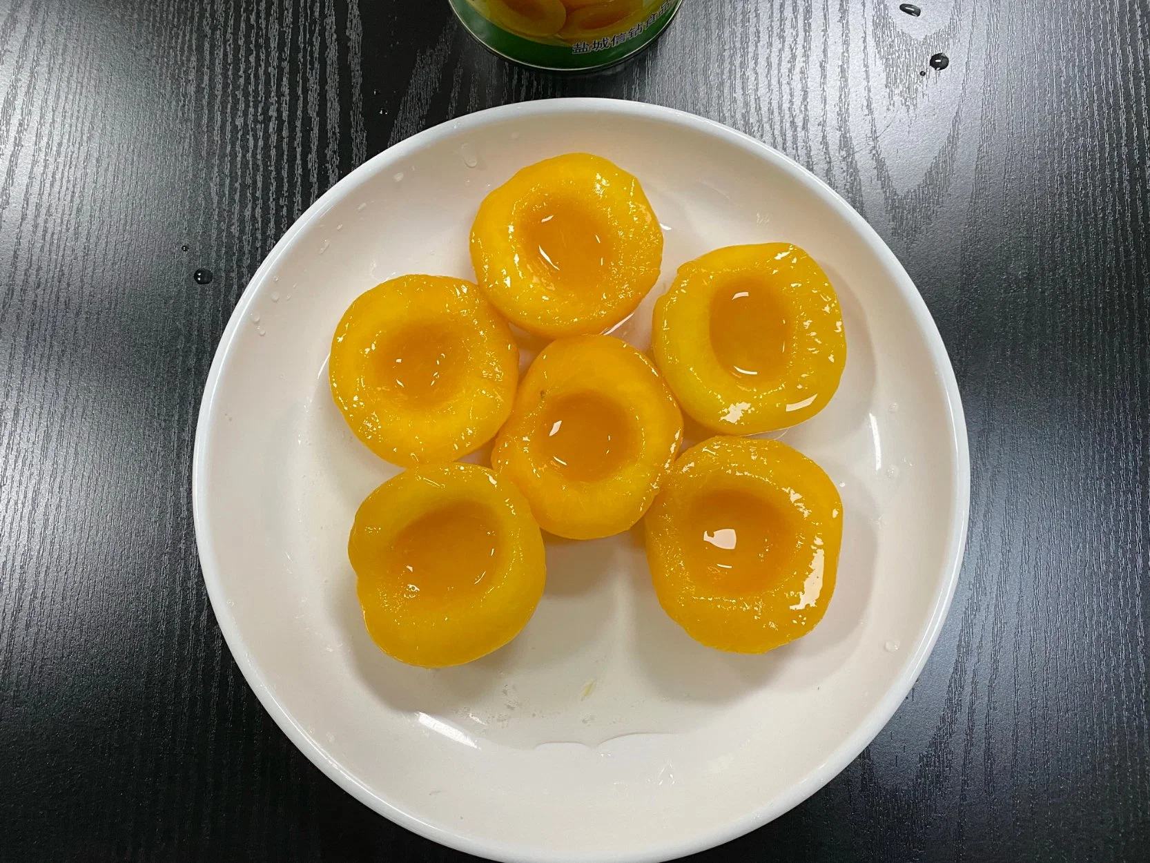 Fresh Fruits Canned Yellow Peach in Heavy Syrup