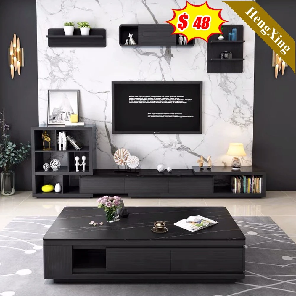 Modern TV Stand Sets Wooden Home Side Small Study Hotel Office Coffee Table