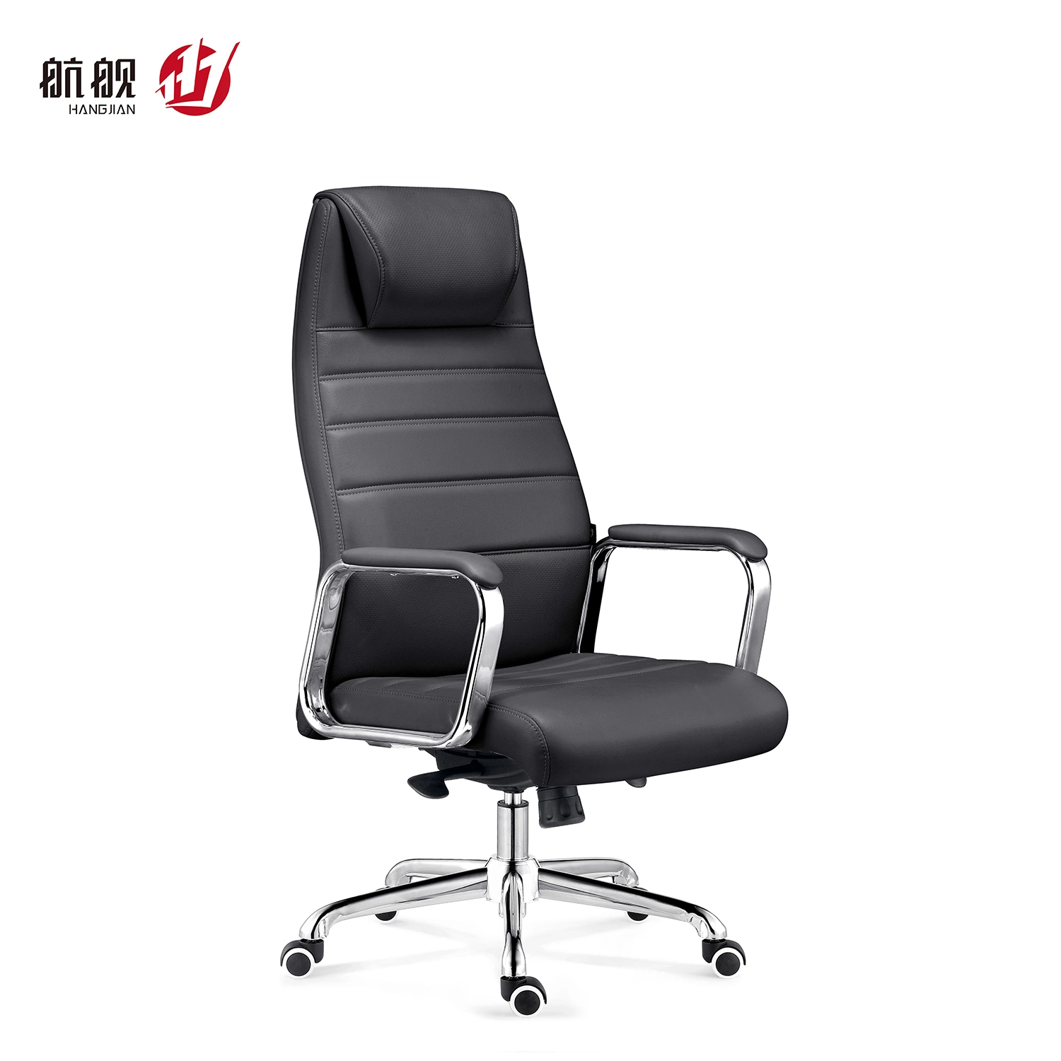 High Back Breathable Mesh Manager Staff Leather Office Executive Chair Supplier