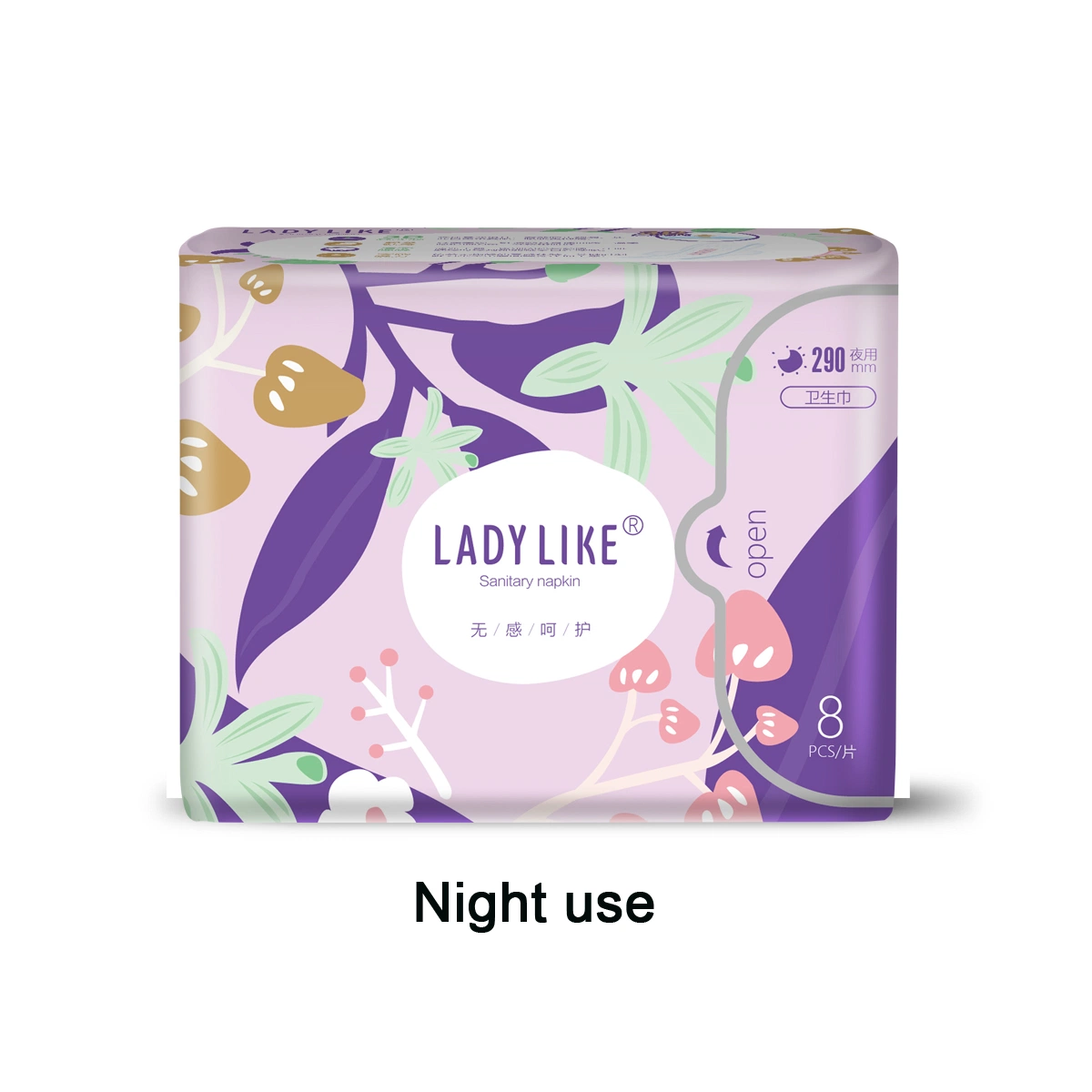 Disposable Underwear with Sanitary Pad Natural Pads Sanitary Panity Liner for Male Longrich Pad