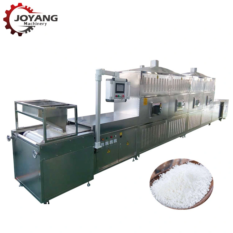 Iodized Salt Dryer Condiment Microwave Drying Sterilization Equipment