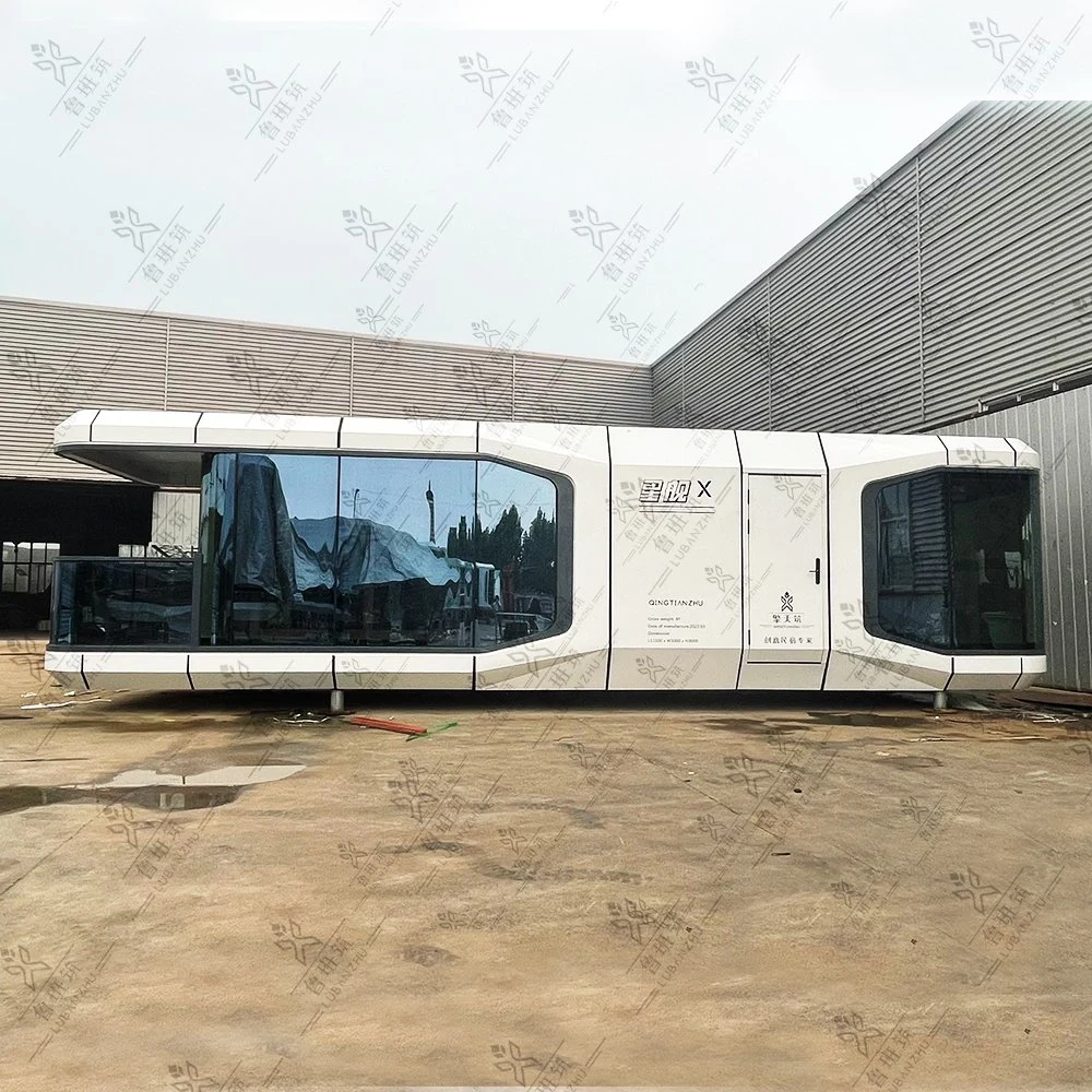 Customize Steel Structure Prefab Modern Mobile House Smart Luxury Homes