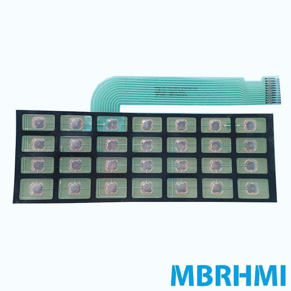 Custom impermeável tátil teclado numérico do Interruptor de Membrana/FPC CIRCUITO PCB