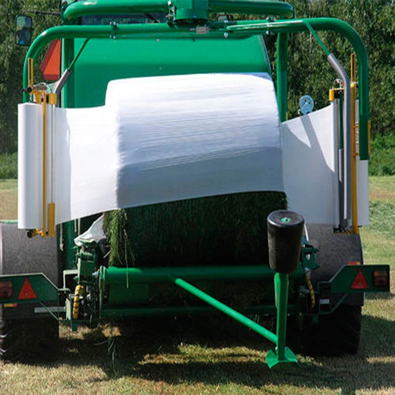 LDPE Soft Silage Film Black Plastic Hay Bale Wrap