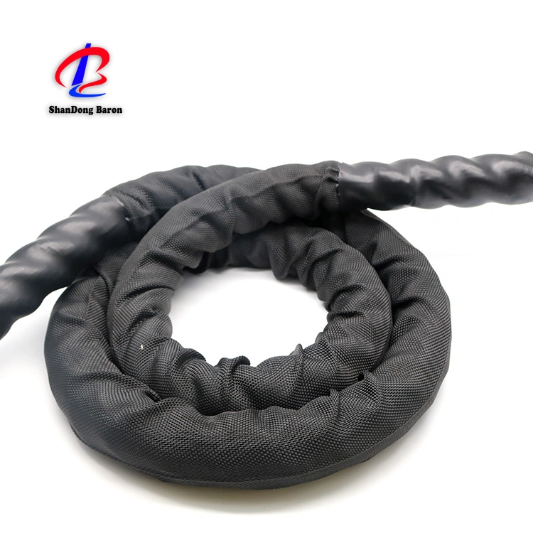 Practical Battling Rope War Rope Traction Rope 20% Polyester and 80% PP Twisted Rope with Diameter 24mm 32mm 38mm 50mm etc