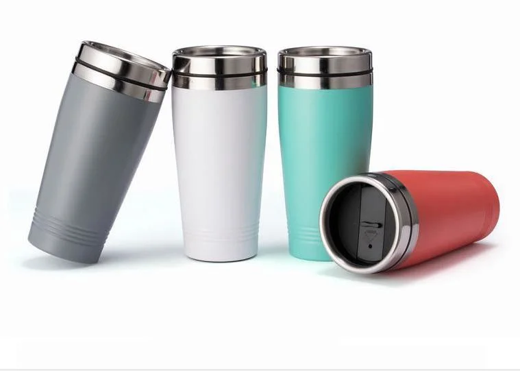 Stainless Steel Portable Car Cup Insulated Water Cup