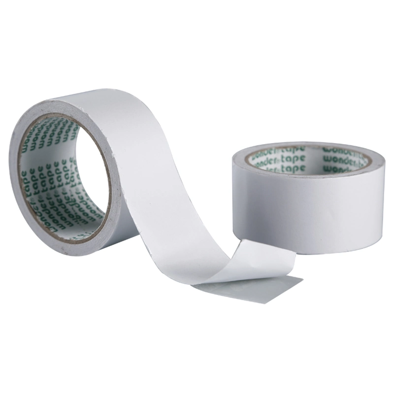 Adhesive 100u No Mark Double-Sided Solvent Tissue Paper Tape
