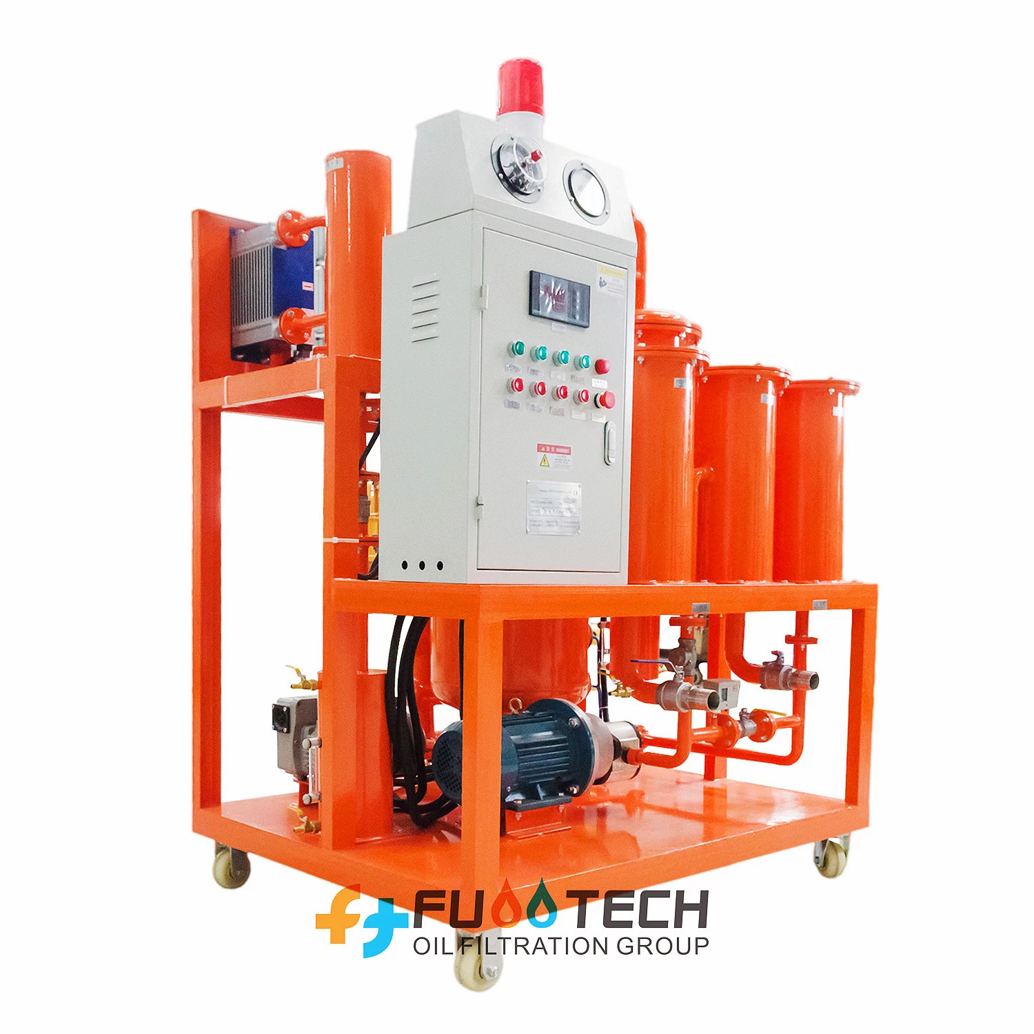 Vacuum Hydraulic Oil Filtering Machine Used Oil Purifying Machine Oil Water Separating Machine