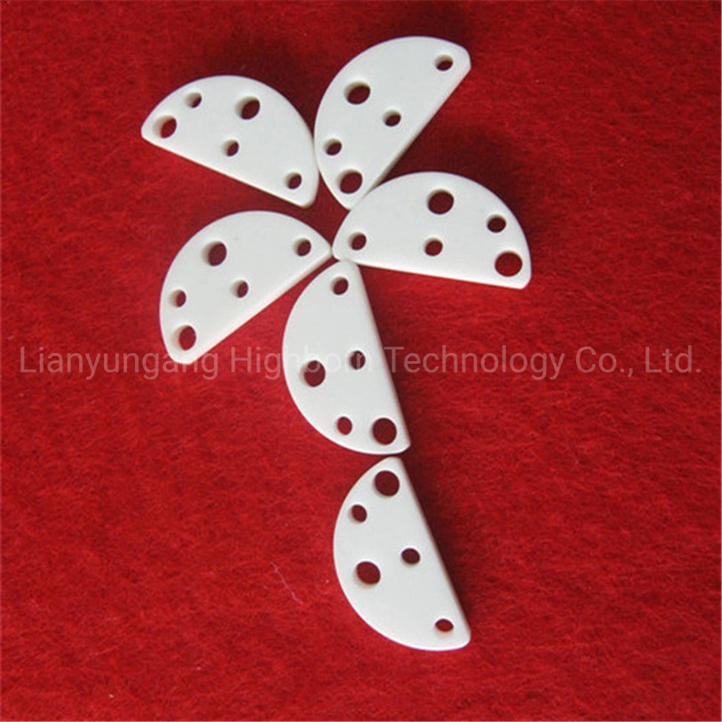 Lab Device Small Size No Porosity Macor Sheet Machinable Glass Ceramic Insulation Parts