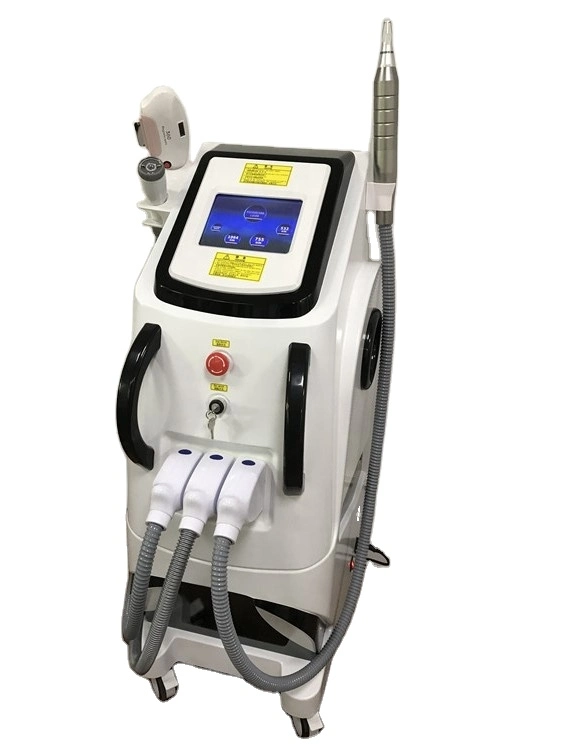 Products 3 in 1 Opt IPL RF ND YAG Permanent Laser Hair Removal and Skin Rejuvenation Machine Beauty Machine