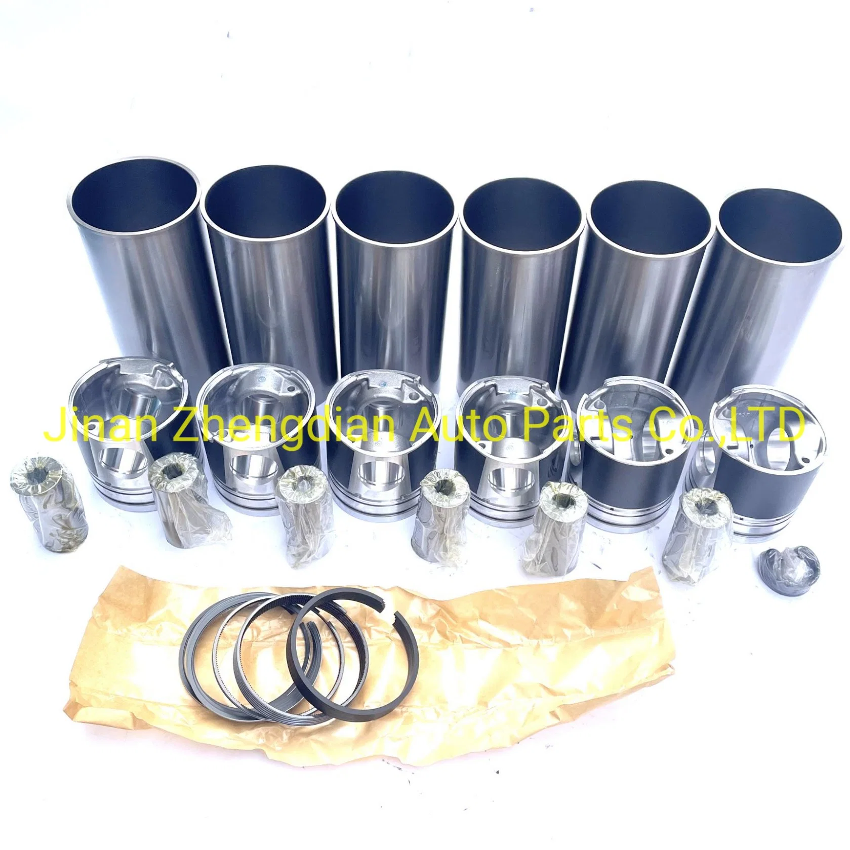 612600900080A Engine Piston Piston Ring Cylinder Liner Piston Pin Liner Kit for Weichai Engine Wp12.420e32 Engine Spare Parts