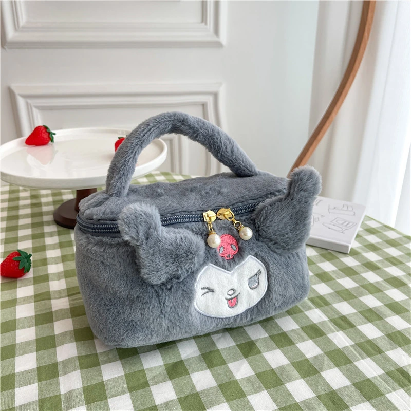 Yugui Dog Series Soft Cute Handbag Storage Makeu