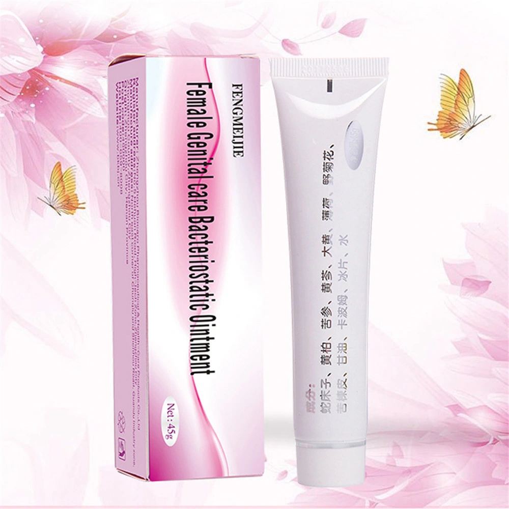 Personal Protection Vaginal Antibacterial Ointment of Female