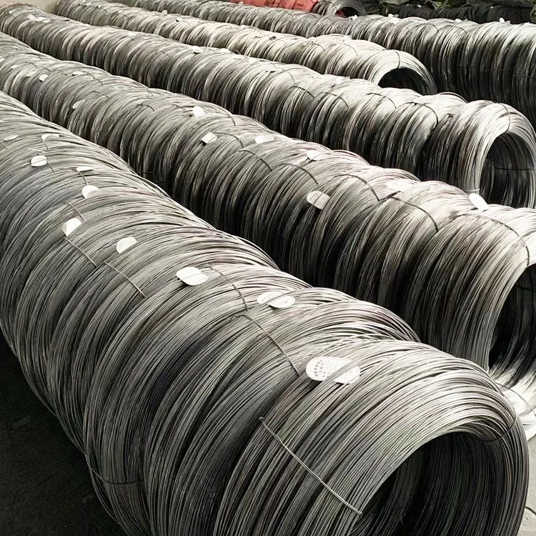 Rolled Packing SAE1008 SAE1006 Q215 Q235 6.5mm 7.0mm Ms Carbon Steel Wire Rod Iron Wire