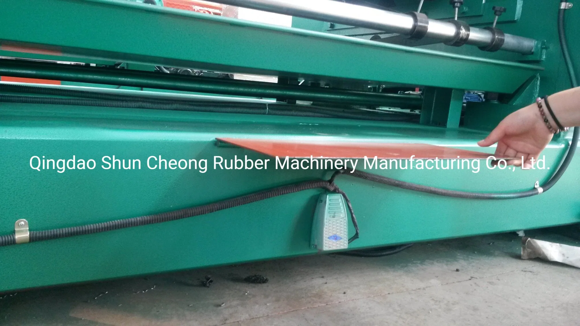 Mixing Mill, Two Roll Rubber, Plastic Open Mixing Mill