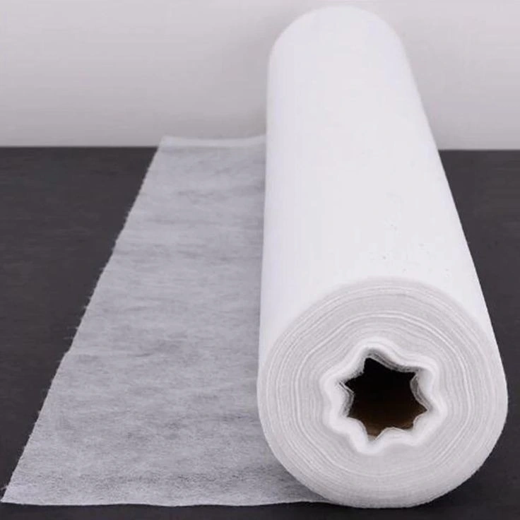 OEM/ODM Disposable Cotton Non Woven PP Massage Bed Use 100PC Bedding Rolls