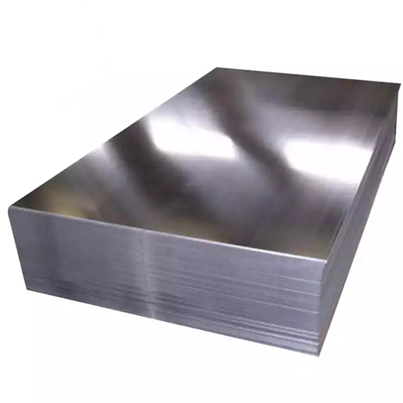 Tinplate TFS Tinfree Steel Tinplate Sheet for Can Food Packing