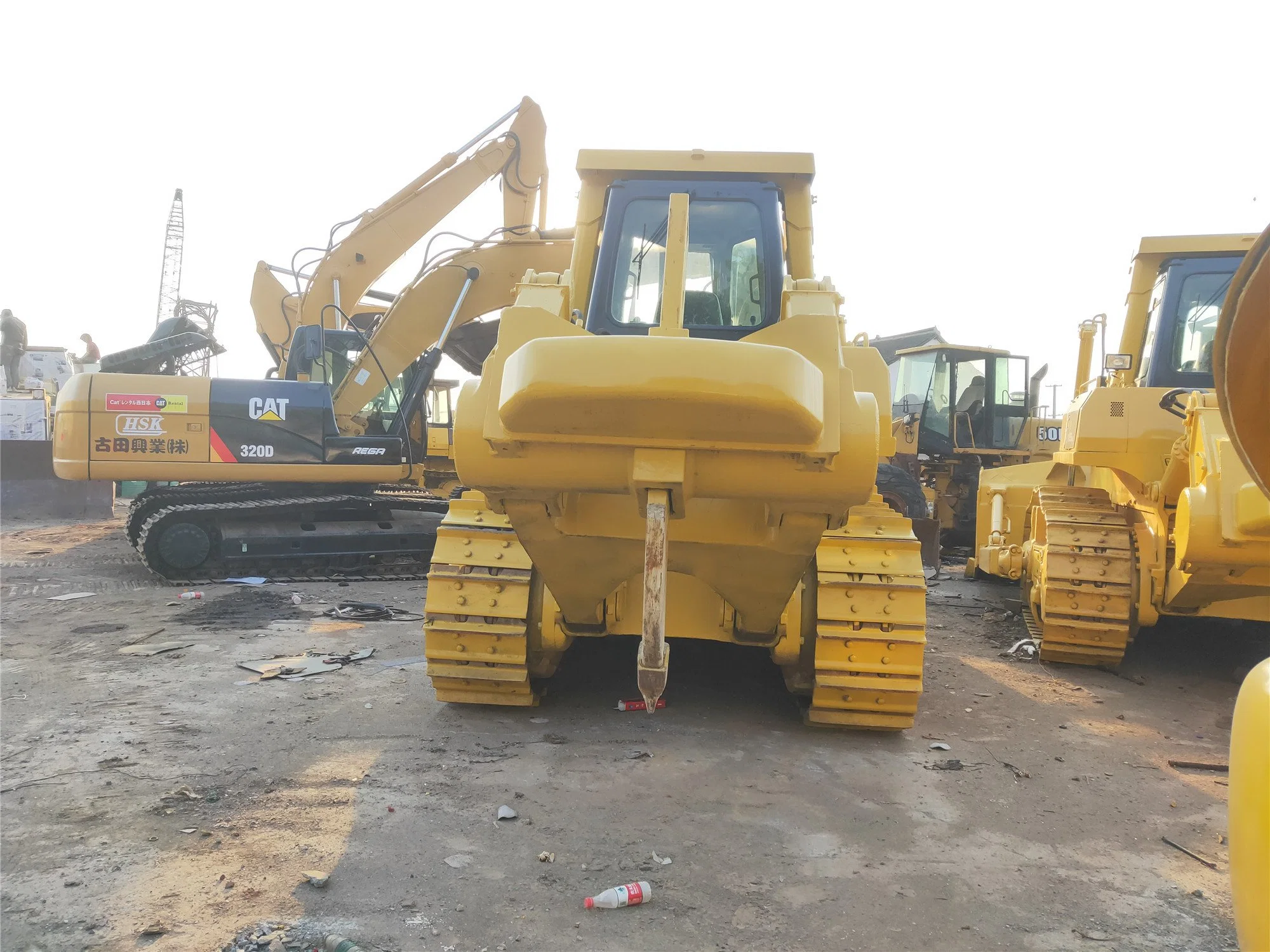 Calidad de pozo Koamtsu D155ax-5 Bulldozer con venta caliente en venta