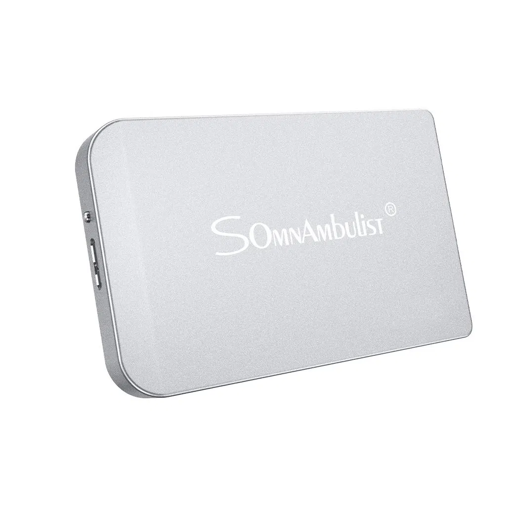 Somnambulist Gjhd04 2.5" External Hard Drive Storage USB 3.0 HDD Portable External HD Drive for Desktop and Laptop Servers