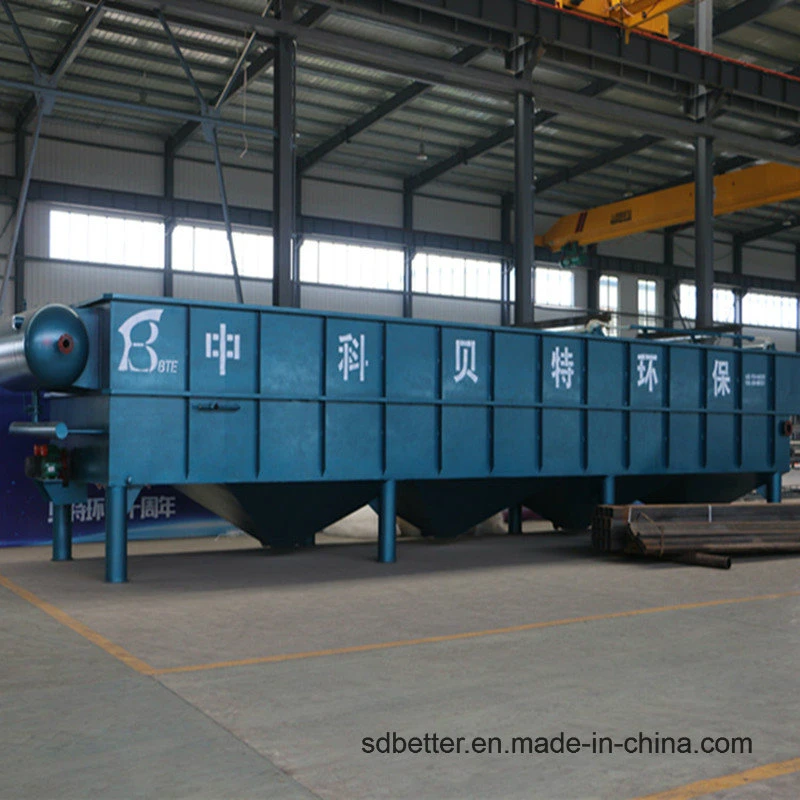 Solid-Liquid Separation Machine Dissolved Air Flotation Machine for Grease Removal