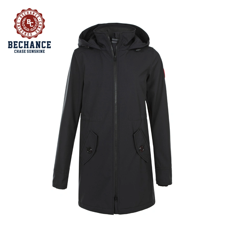 Bechance Wholesale/Supplier Brand Name Jacket Custom Spring Windbreaker for Women