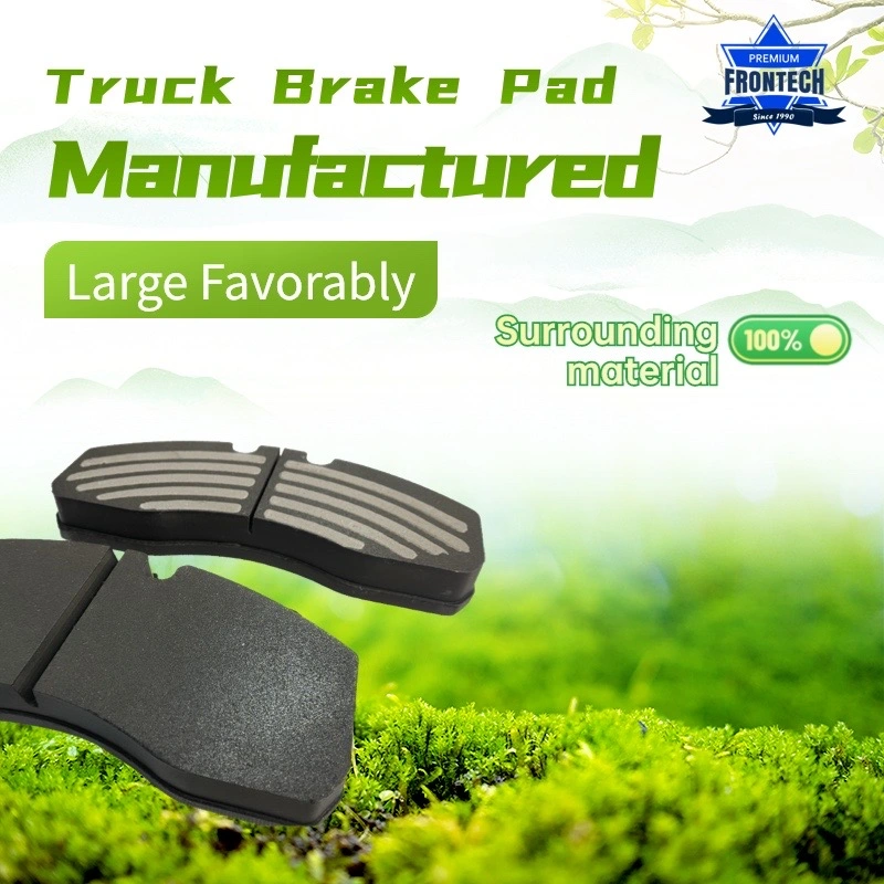 Frontech Chinese Best Auto OEM Quality Truck Brake Pads for Cars