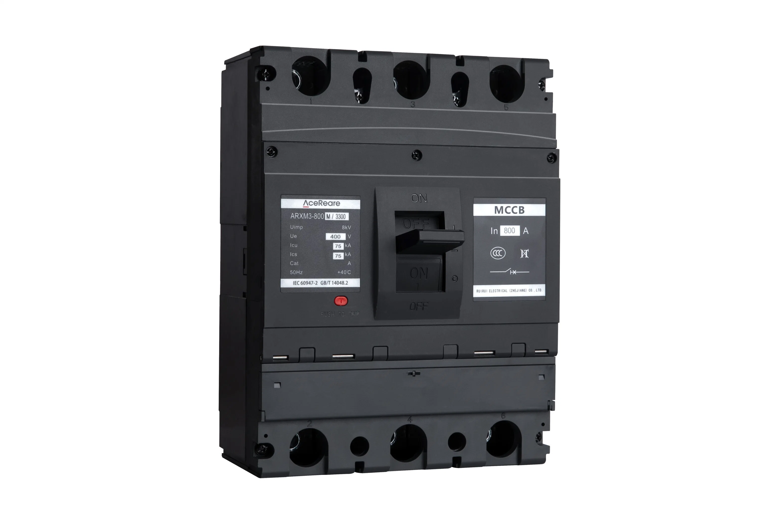 High Breaking Capacity Circuit Breaker AC MCCB