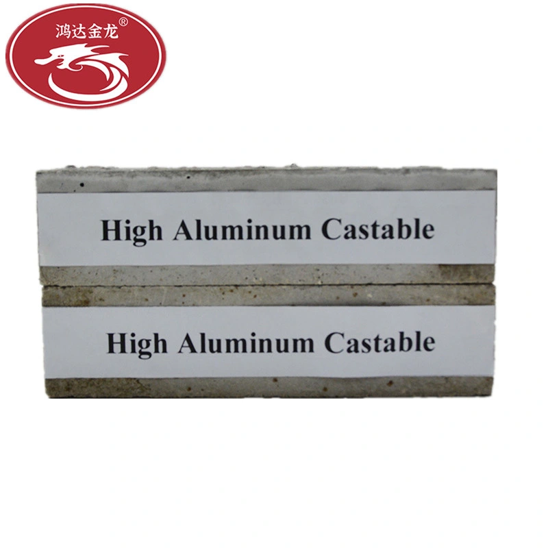 High Temperature Alumina Refractory Cement High Alumina Castable Price for Industry Furnace