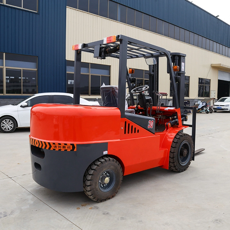 2ton Diesel Forklift, 6m Lifting Height Triplex Mast with EPA Certification