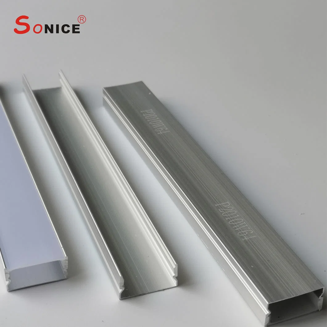 P2010W64 Black Drywall LED Channel for Wall and Ceiling