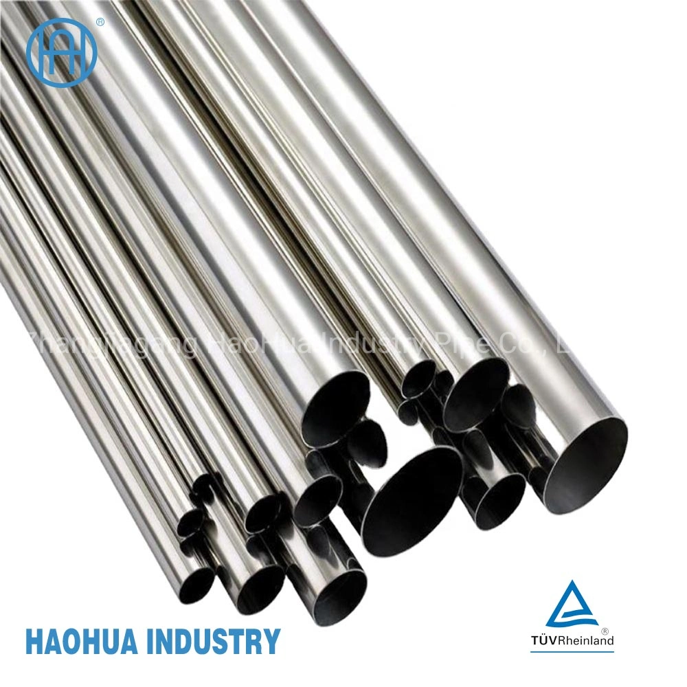 ASME Sb861 Titanium Tube Seamless Titanium Alloy Pipe